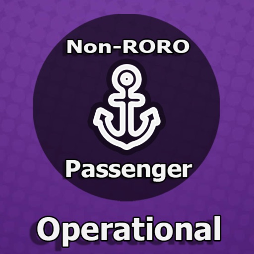 Non-RORO passenger-Operational icon