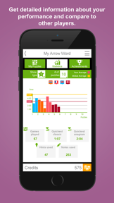 Arrowword PuzzleLife screenshot