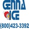 Genna Ice Xpress Ordering App offers a quick and easy portal for customers to request services