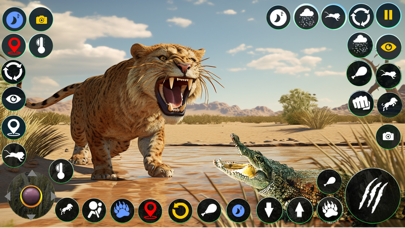 Wild Lion Simulator Hunting Screenshot