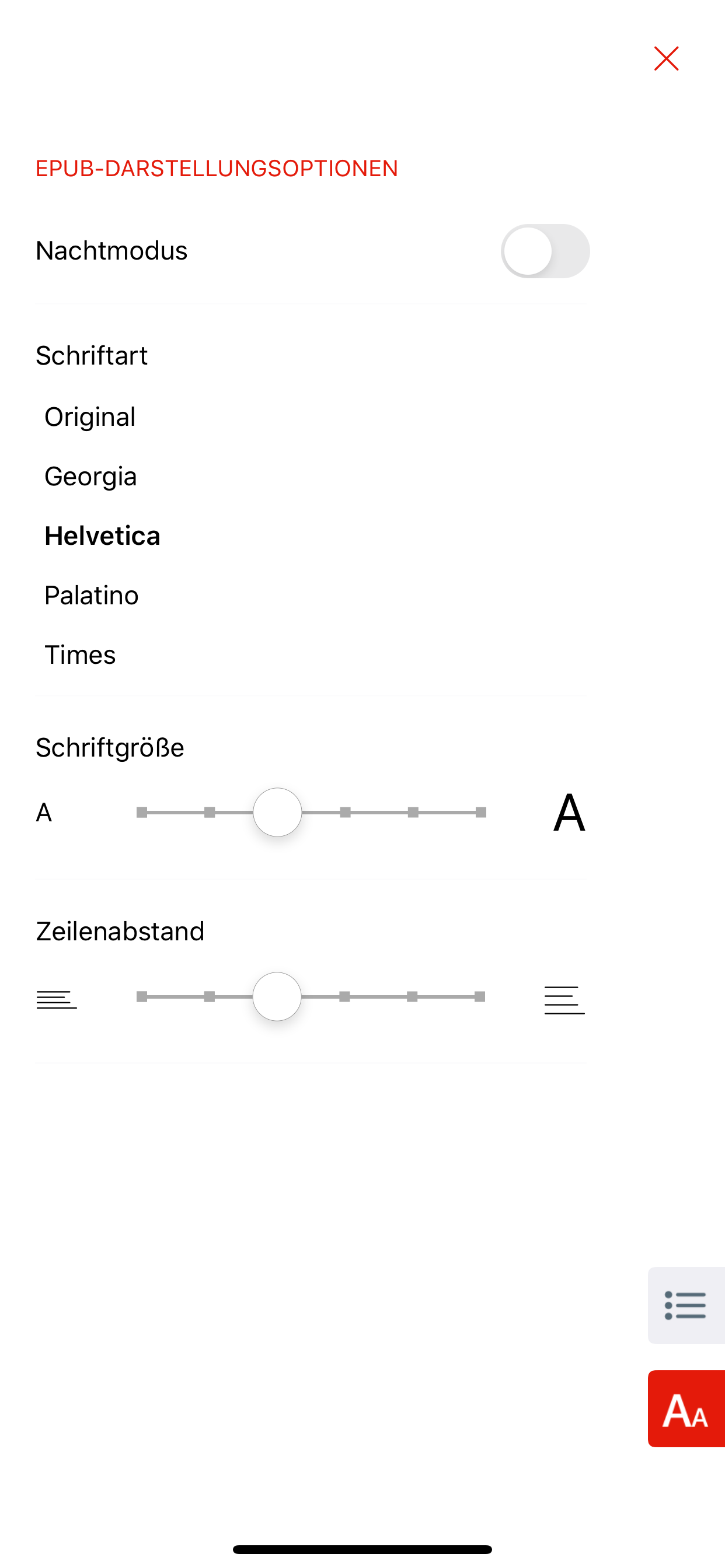 Herder Korrespondenz screenshot 7