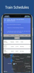 Indian Railway Train Enquiry screenshot #5 for iPhone