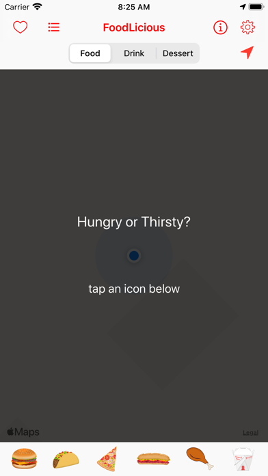 Foodlicious Screenshot
