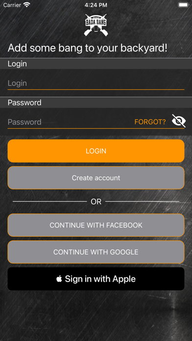 BadaBang Screenshot