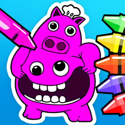 Scary BanBan Coloring Pages Читы