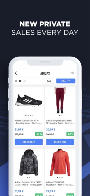 Private Sport Shop on the App Store