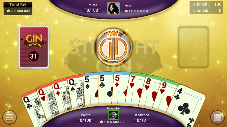 Gin Rummy - Offline Card Games screenshot-4