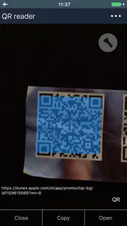 qr reader / qr-ридер айфон картинки 1