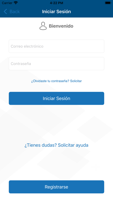 Parquimetros Parkum Screenshot