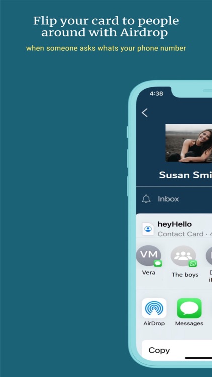 Hey-Hello - Discover People screenshot-6