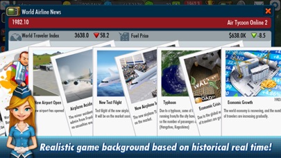 Screenshot #3 pour AirTycoon Online 2