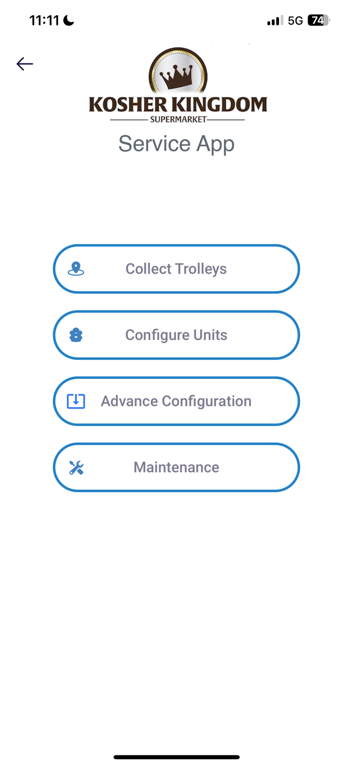 Kosher Kingdom Service app