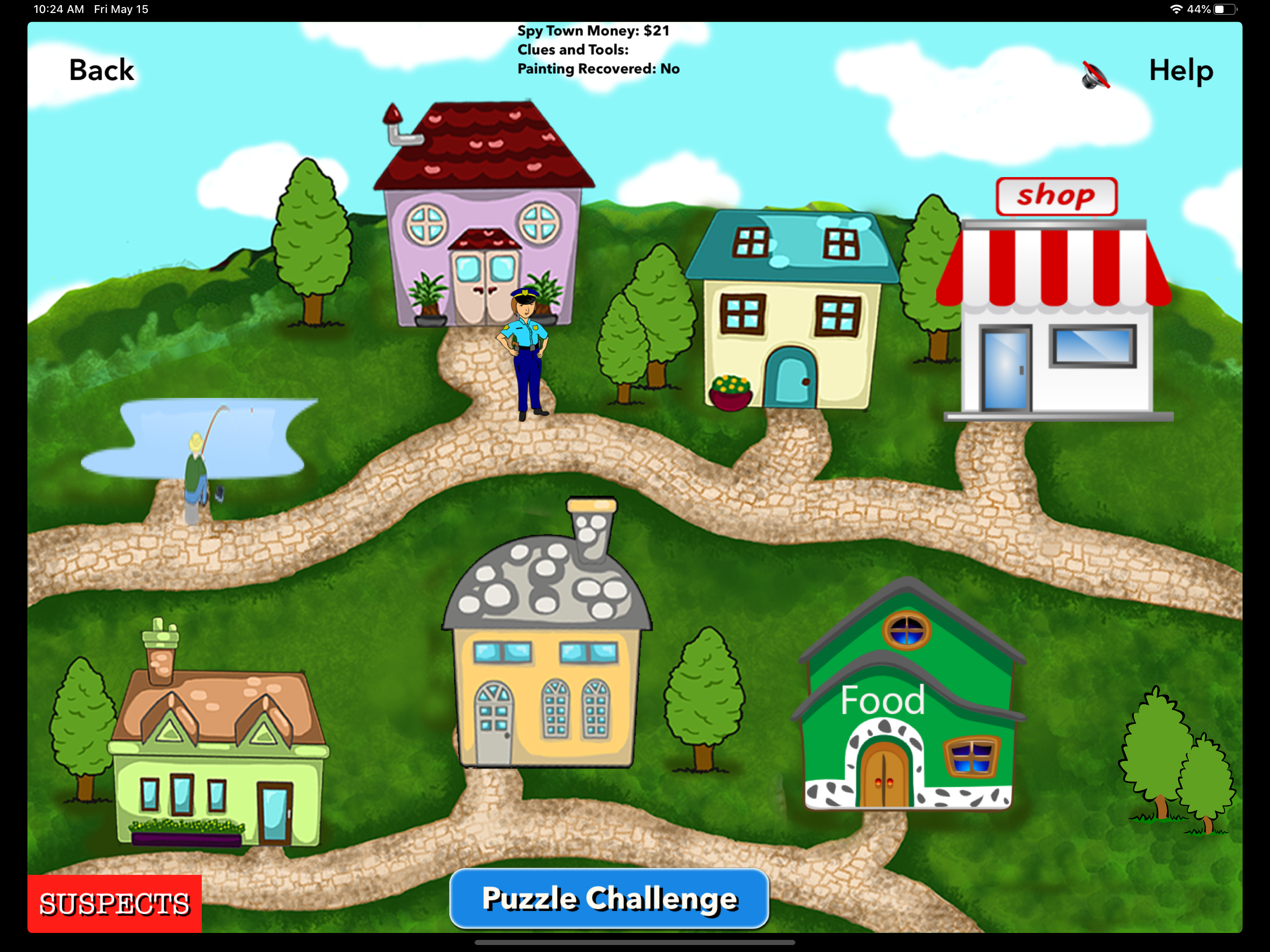 Spy Town screenshot 6