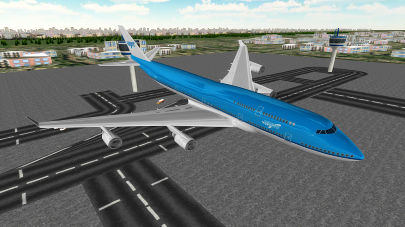 Fly Plane: Flight Simulator 3D official gameplay screenshot 5