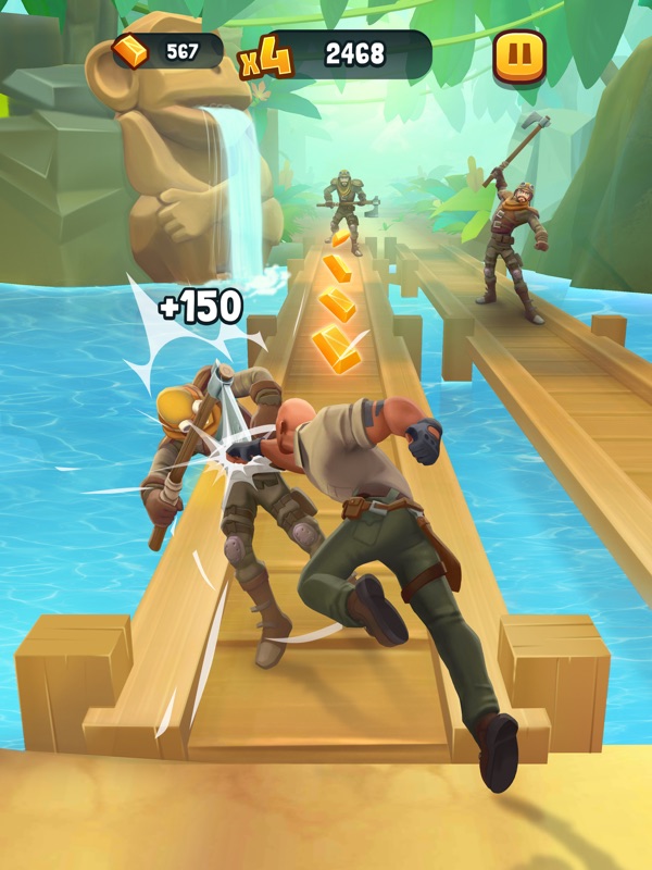 Jumanji: Epic Run screenshot 9