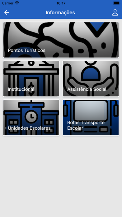 Parelhas Digital Screenshot
