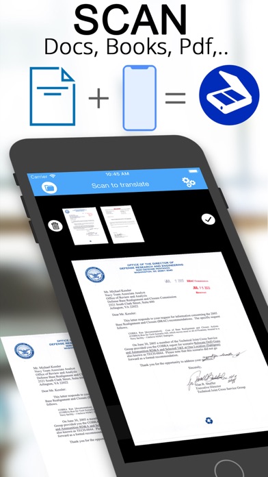 Scanner Translator ترجمه مترجم Screenshot