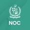 “NOC” is a smartphone application set in motion by National Information Technology Board (NITB)