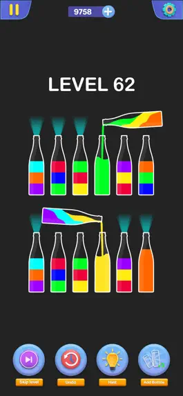 Game screenshot Water Soda Sorting: Sort Tubes hack