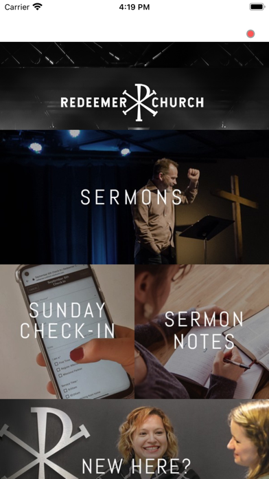 Redeemer Church Rockford Screenshot