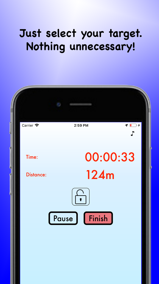 #2. Simple Run Tracker (iOS) 由: Grigory Konovalov