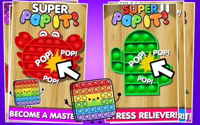 Super Pop It on the Mac App Store