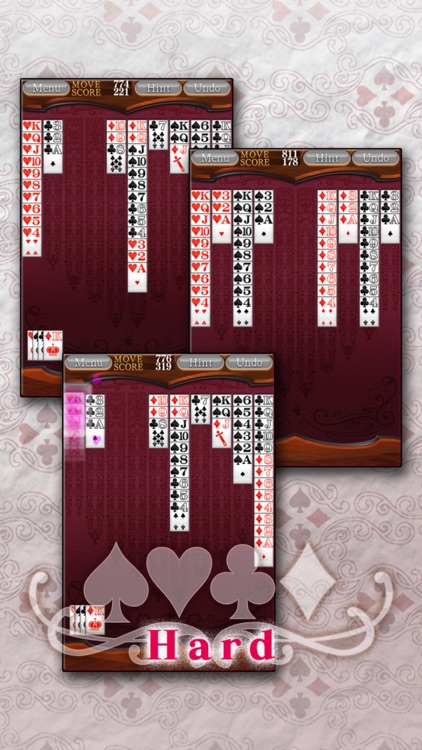 Spider Solitaire -trump game-