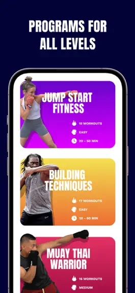 Game screenshot PunchLab: Home Boxing Workouts hack