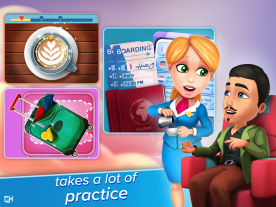 Amber's Airline - High Hopes iPad screenshot 2 - Games app