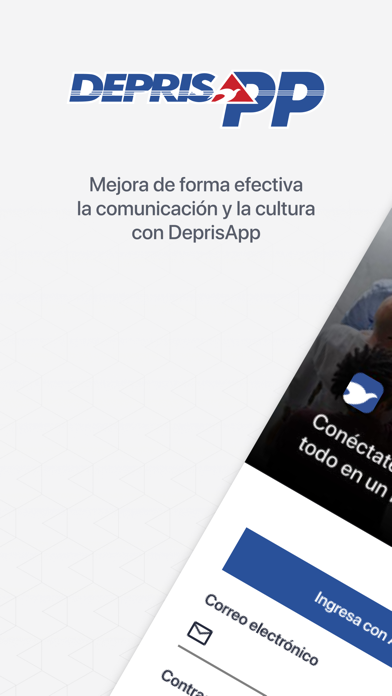 Deprisa App Screenshot