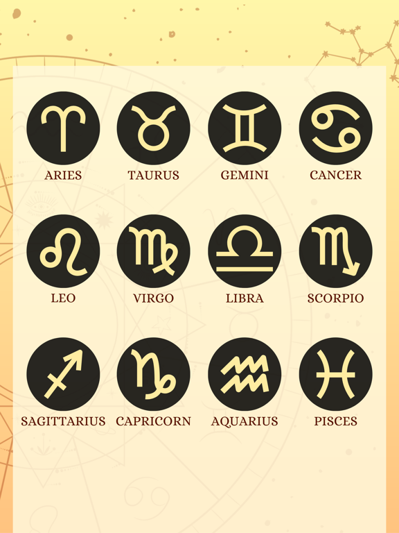 Daily Astrology Horoscope Signのおすすめ画像1