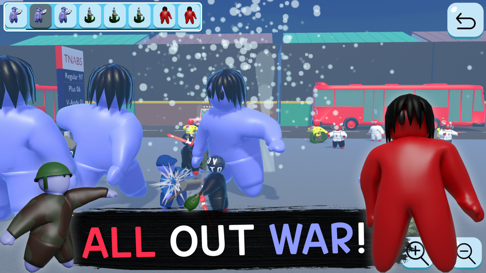#5. This Is Not A Battle Simulator (iOS) 由: Akhir Pekan Studio