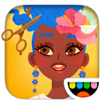 Toca Boca Jr Hair Salon 4 на пк