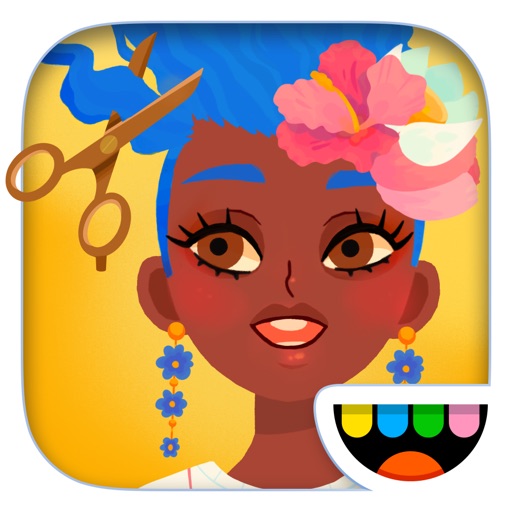 Toca Boca Jr Hair Salon 4 iOS App