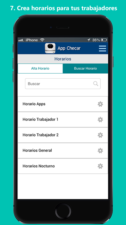 #7. App Checar Dashboard (iOS) 由: Jose Iniguez Franco