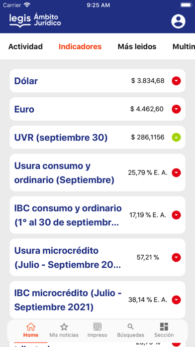 AmbitoJuridico.com Screenshot