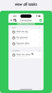 monotasker: tasks & to do list iphone screenshot 2