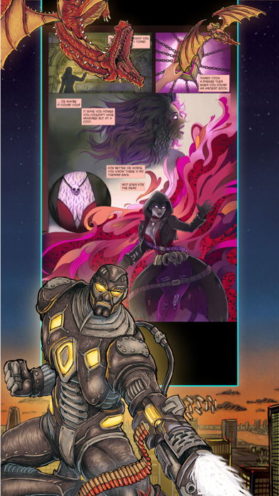 Heroes & Villains: PvP CCG Screenshot