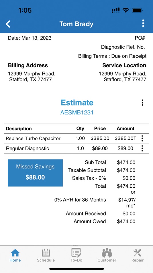 #8. P3 HVAC Software Phone App (iOS) 由: HVAC Business Solutions, LLC