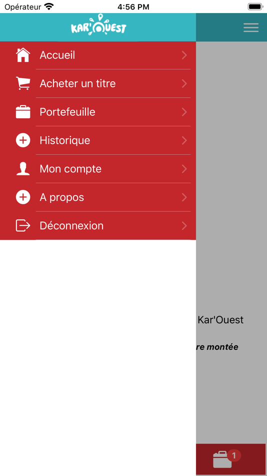 #6. M-ticket Kar'Ouest (iOS) 由: ACTOLL