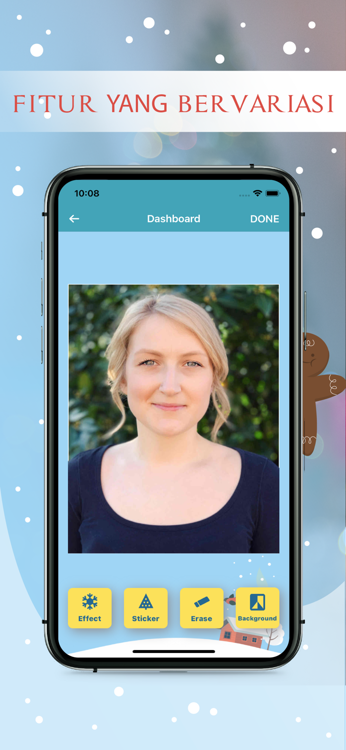 Christmass Photo Editor