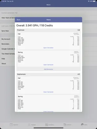 Screenshot 6 Power Planner iphone
