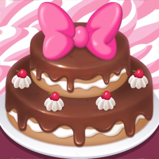 梦幻蛋糕店logo