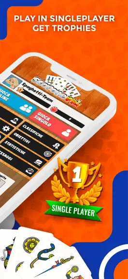 Game screenshot Scopone Più - Card Games hack