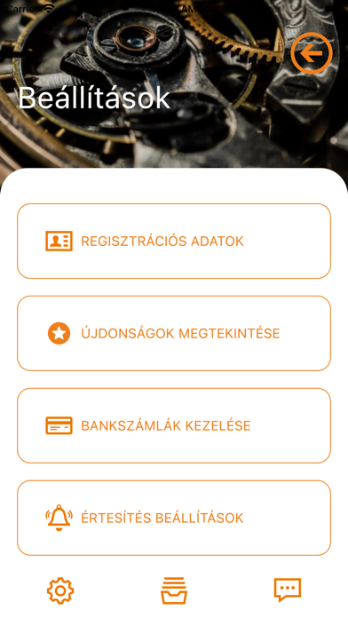 E-ALKUSZ Screenshot