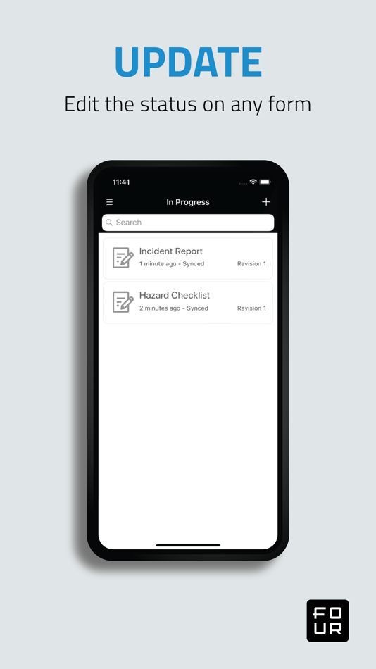 #3. FORMS for FOUR (iOS) 由: Thirty4 Pty. Ltd.