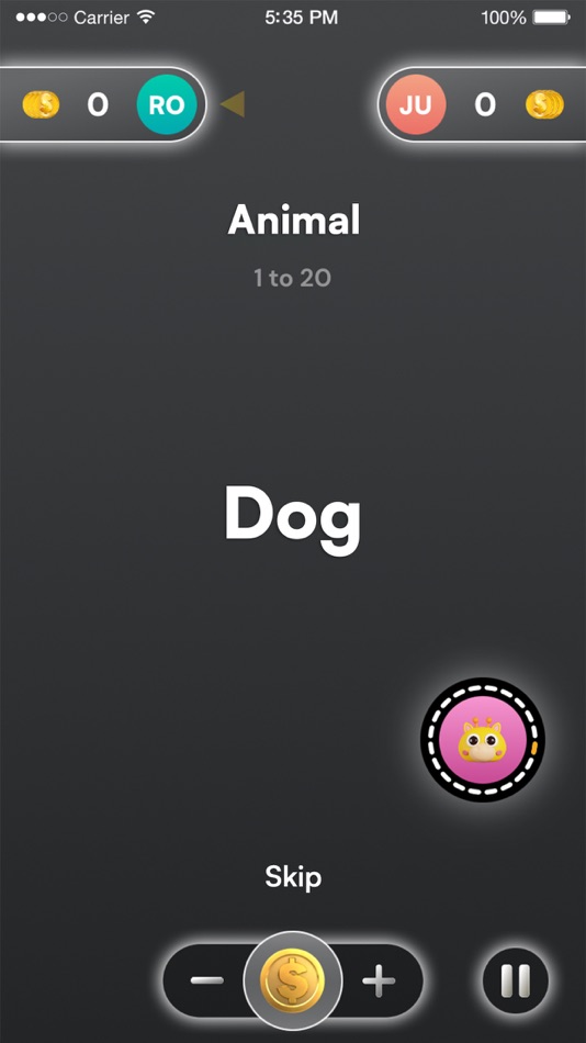 #2. Pictionary Game (iOS) 由: Hanja Devi
