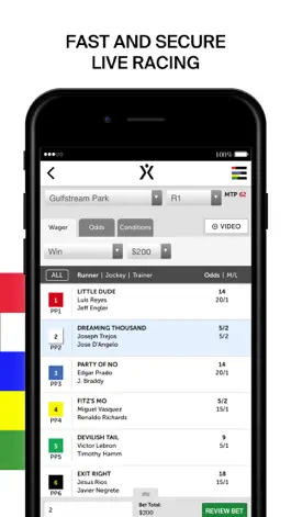Game screenshot Xpressbet Horse Racing Betting mod apk