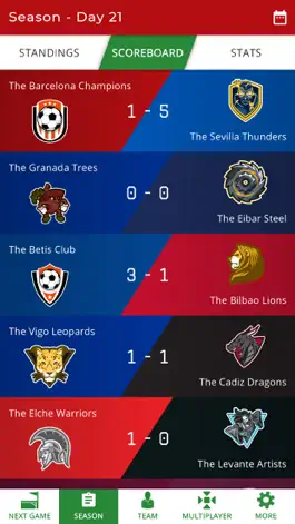 Game screenshot Astonishing Eleven - Soccer GM apk