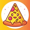 The Pizza Emoji Sticker icon